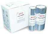 NITTO FAX PAPER 传真纸 210x100Mx1"