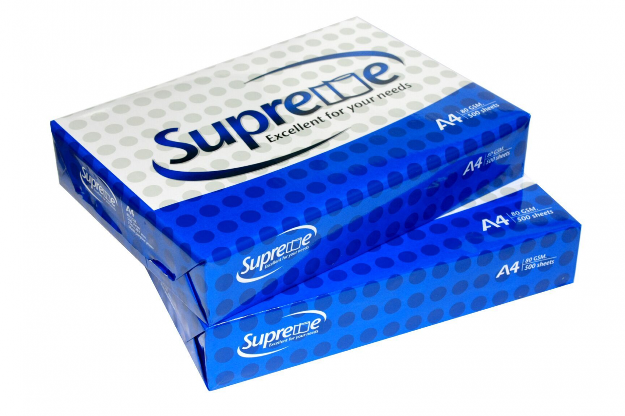A3/A4 SUPREME 影印纸 80G @ream/箱
