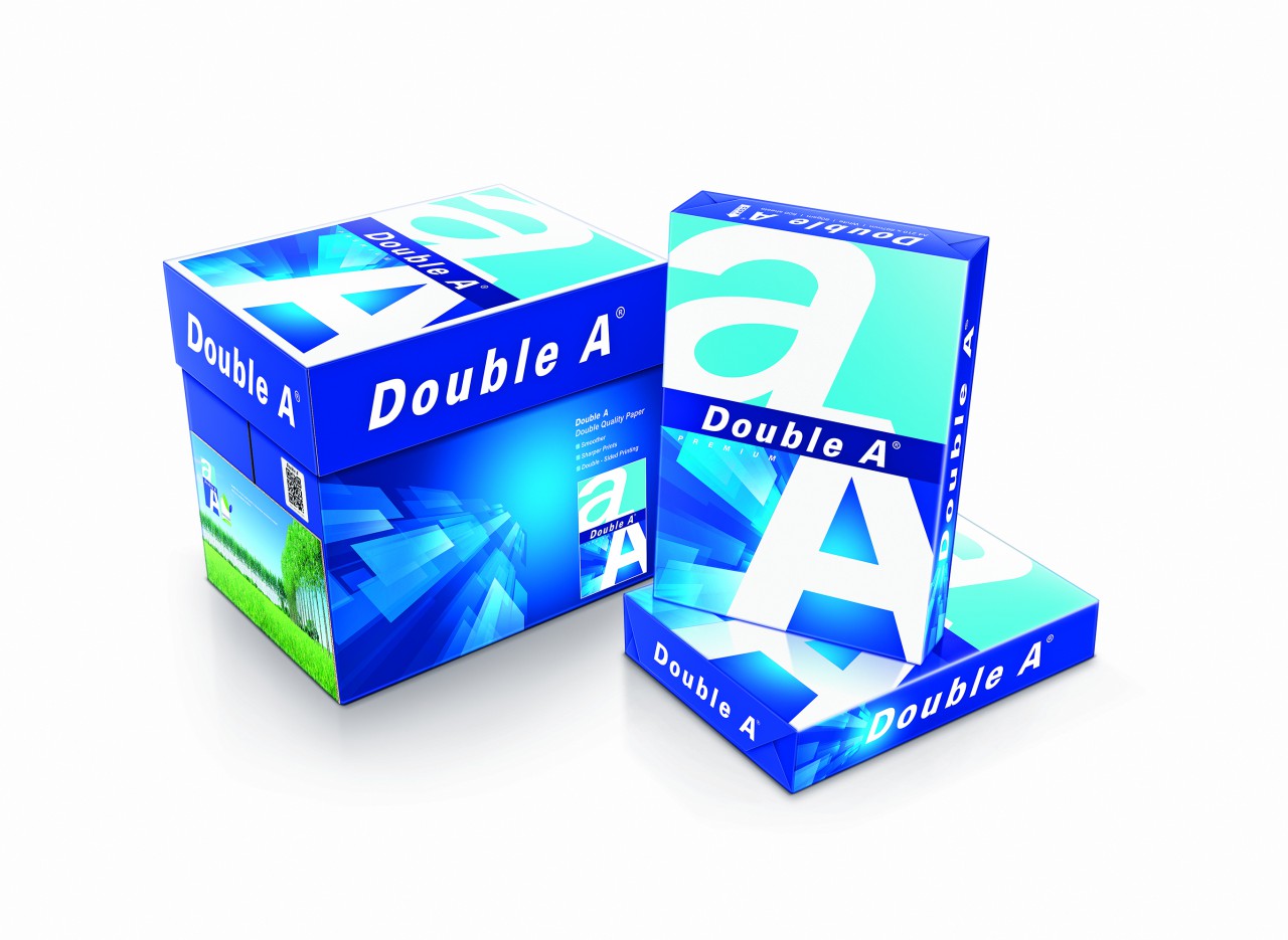 A4 DOUBLA A  影印纸 80G @1Ream/箱