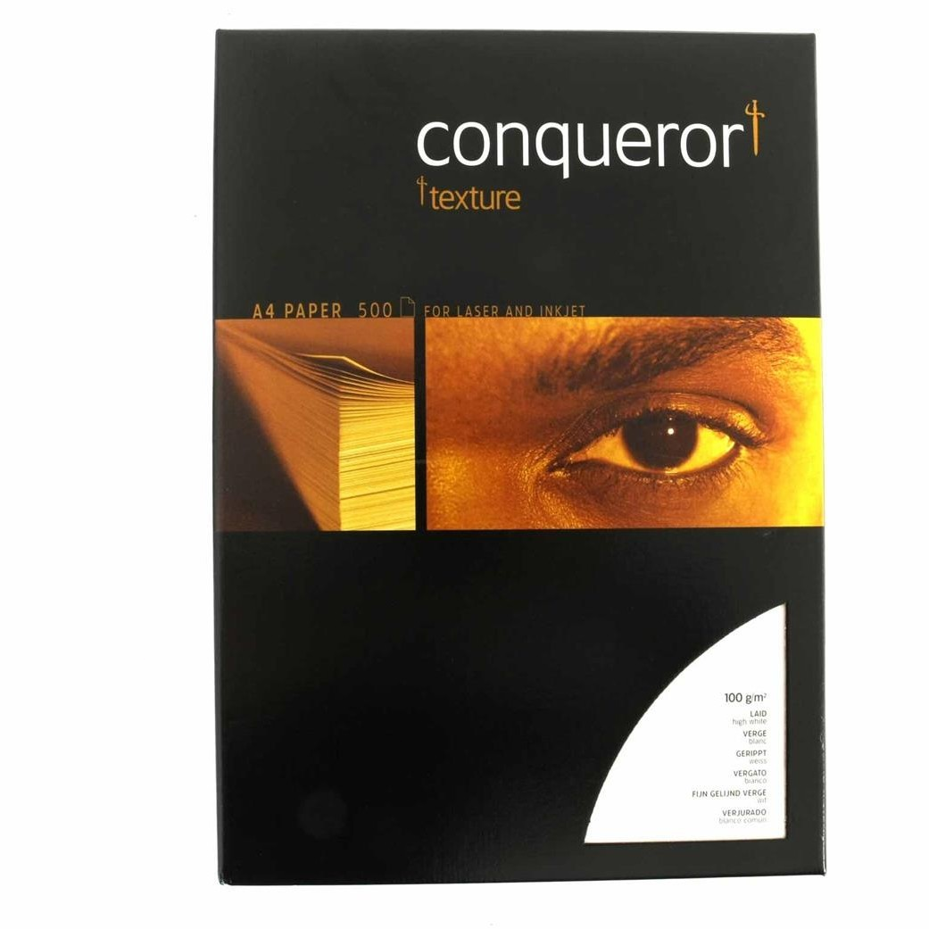 CONQUEROR PAPER A4 剛古紙 150G @20'S