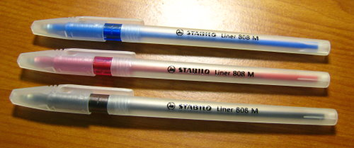 STABILO 原子筆 808M