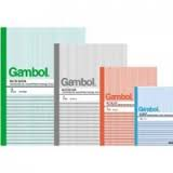 Gambol 筆记簿 B5 7"x10" 80页 G6807