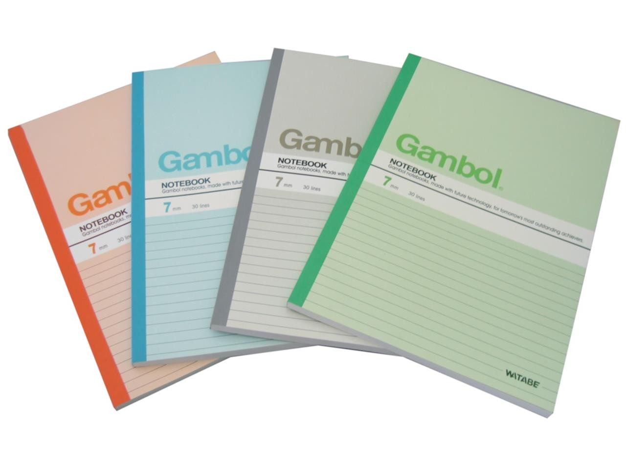 Gambol 筆記簿 A4 80頁 G4807