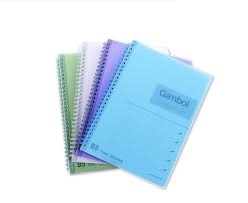Gambol 胶面双线圈簿 A5-80页 148x210mm DS-1488