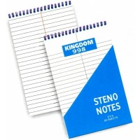 Kingdom Steno Notebook 速记簿 6"x9" 80页