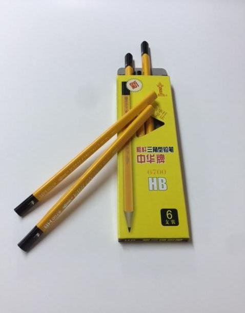 中華牌粗三角铅筆 6700-HB