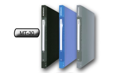 Data Bank 實色資料簿 A4-30頁 MT-30
