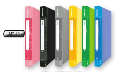 Data Bank 資料簿 A4-40頁 MT-40