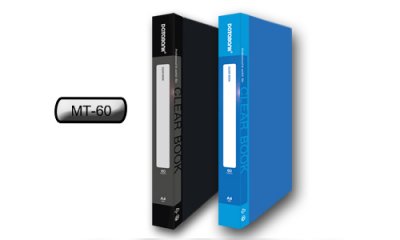 Data Bank 实色资料簿 A4-60页 MT-60