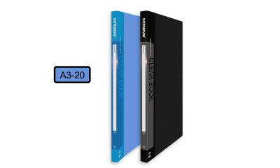 Data Bank 实色资料簿 A3-20页 A3-20
