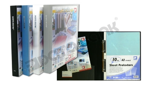 Data Bank 活页资料簿 A3-20页 VA3-420