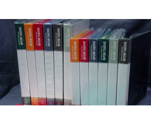 Data Base 封面插袋活页资料簿 F4-20页 NC-3720
